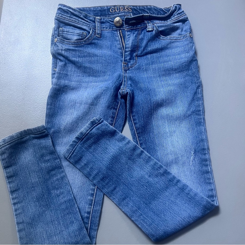 Guess Girls Size 10 Skinny Jeans‎ Rn # 102036